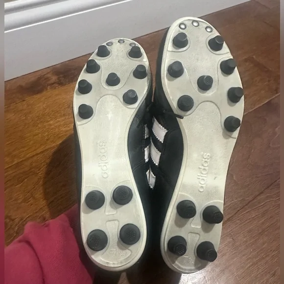 Adidas Copa Mundial Black and White Soccer Cleats - Picture 7 of 14